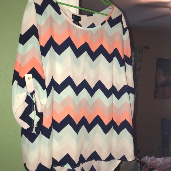 Rue21 Tops - 2 for 10! Chevron top